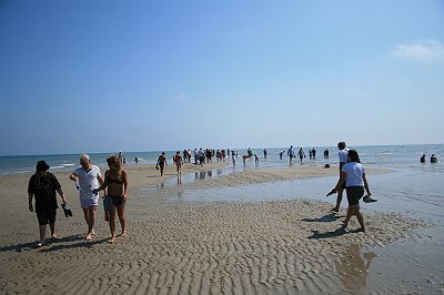 090702 Skiveren, Cykler til Skagen, Skiveren  - overnat campingplads